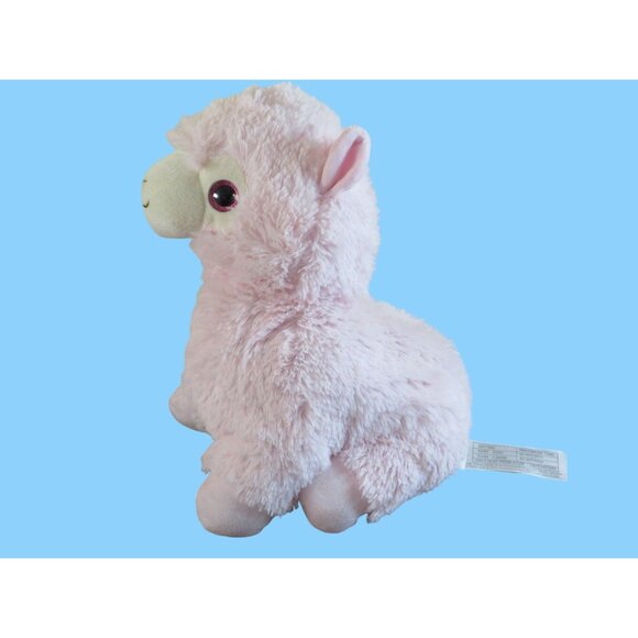 Warmies Pink Llama Plush Stuffed Animal With Lavender Scented Microwavable - Picture 2 of 4